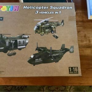 Helicopter squadron 1/16